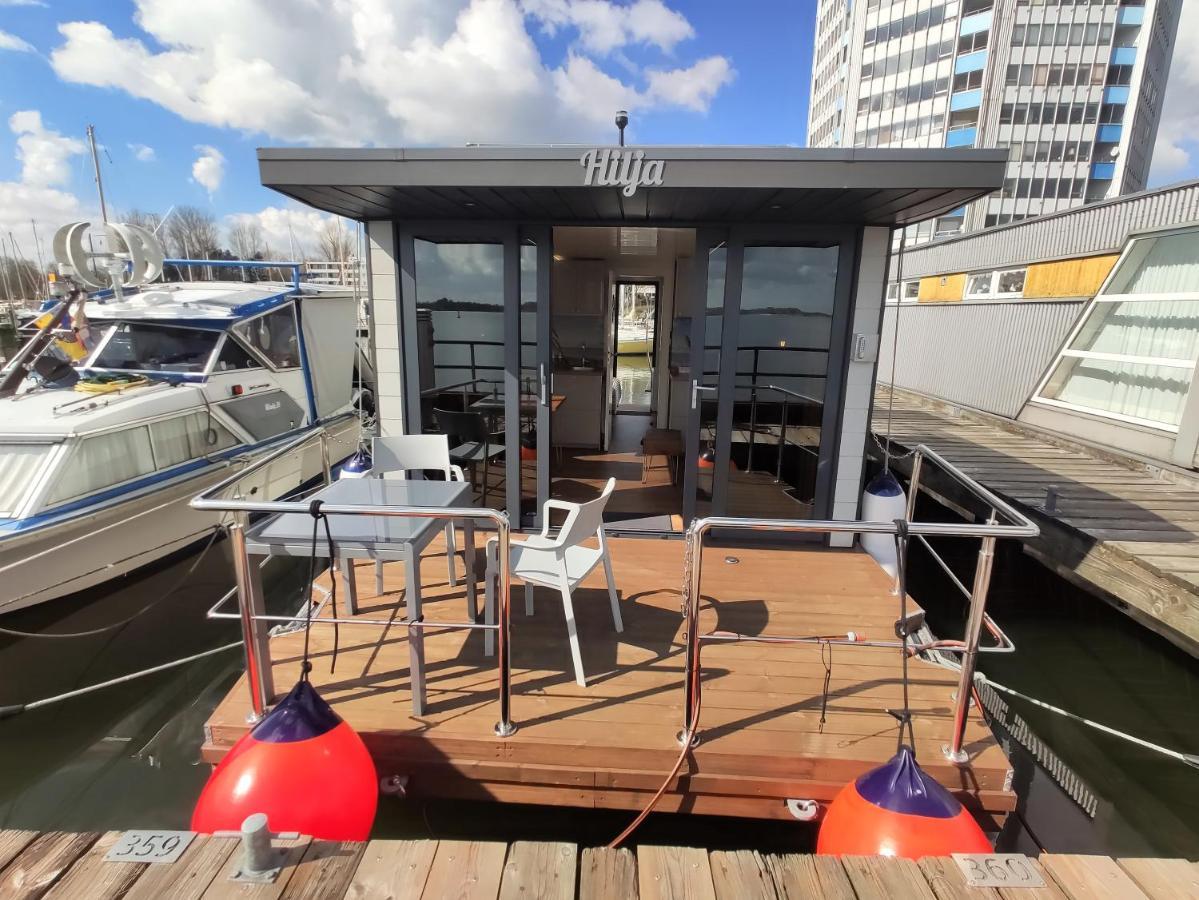 Отель Hausboot Hilja Шлезвиг Экстерьер фото